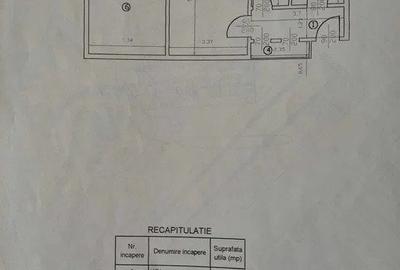 Apartament cu 2 camere, etaj 3/4, zona Podu Ros - 7
