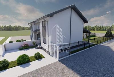 Casă cu 3 camere cu Teren 629 Mp în Săcălaz - 16