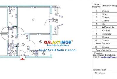 APARTAMENT 3 CAMERE 13 SEPTEMBRIE SEBASTIAN - 2