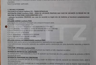 Teren de 1520 mp, în Florești - 2
