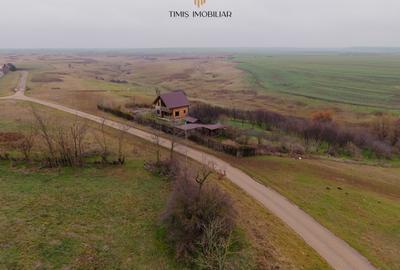 Teren Ianova 1200 mp, vatra satului | asfalt, utilitati | Comision 0% - 13