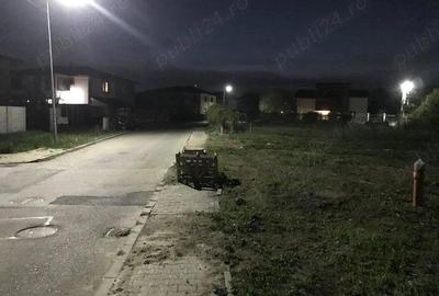 Teren de 343 mp, în Central - 2