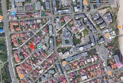 Teren intravilan 1.151 m.p. Constanta- pret 700.000 Eur Zona Plaja Reyna - 2