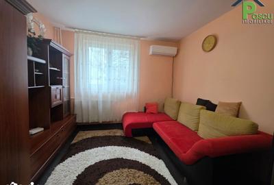 Apartament cu 2 camere decomandat, mobilat în Giurgiului