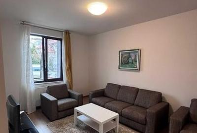Apartament cu 2 camere decomandat, mobilat în Dorobanți