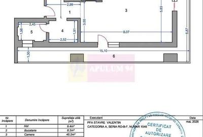 Spațiu comercial, de 177 mp, în Aviatorilor - 3
