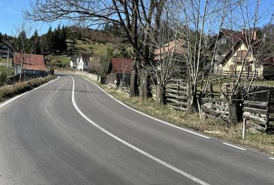 Teren intravilan 2500 mp Fundata la 15 km de zona Bran-Moeciu - 6