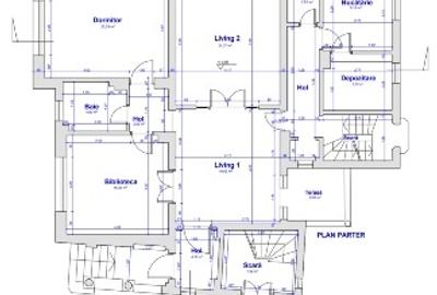Casă individuală cu 20 camere cu Teren 395 Mp în Primăverii - 4