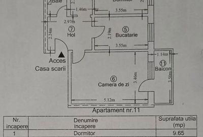 Apartament cu 4 camere în Central - 20