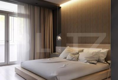 Apartament cu 3 camere decomandat în Tractorul - 1