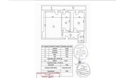 Apartament Mare Spatios 64 mp utili iesire metrou Jiului Bucurestii Noi Pajura - 3