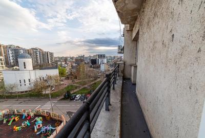 Apartament cu 2 camere decomandat, mobilat în P-ța Alba Iulia - 16