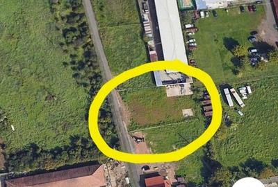 Teren Construcții intravilan de 1239 mp, în Aradul Nou