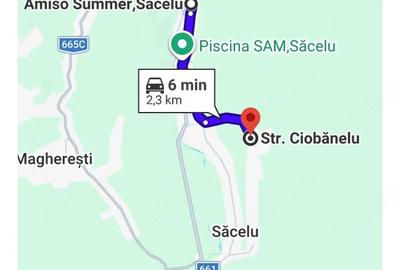 Casă cu Teren 1255 Mp în Săcelu - 3