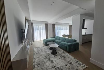 Apartament cu 4 camere, mobilat în Pipera