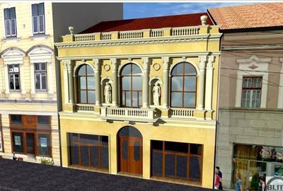 Spațiu comercial, de 282 mp, în Central - 4