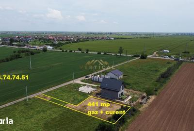 Teren de 441 mp, în Berceni