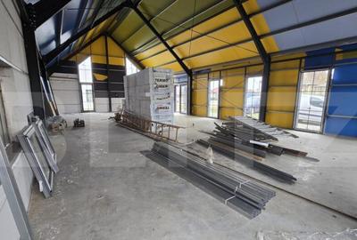 Hala metaloca 190 mp, teren 2400 mp, zona Doba - 5