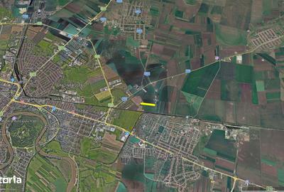 Teren de 22000 mp, în Vladimirescu