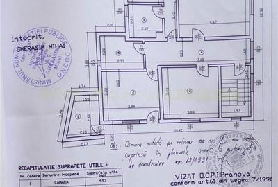 Casă cu 6 camere cu Teren 585 Mp în Central - 8
