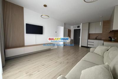 Apartament cu 2 camere semidecomandat, mobilat în Băneasa - 6