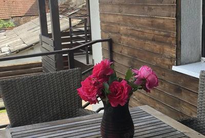 Inchiriez Vand casa in comuna Bascov stradal la 500m de Primarie - 9