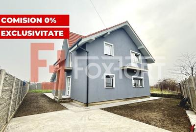 COMISION 0% Casa individuala cu 6 camere, teren generos de 950 mp, in Dinias