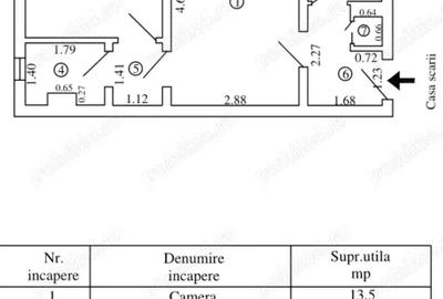 Apartament cu 2 camere semidecomandat în Micro 38 - 1
