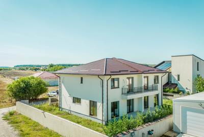 Duplex cu 5 camere cu Canalizare în Corbeanca - 4