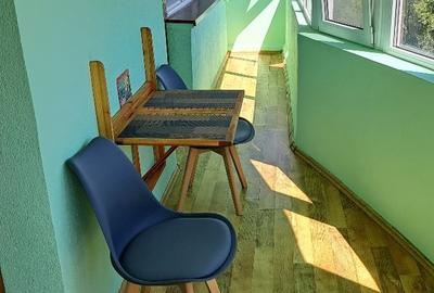 Libertatii, 2 camere de inchiriat, 6/8, centrala proprie, prima inchiriere - 12