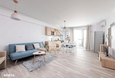Apartament cu 2 camere, mobilat în Circumvalațiunii