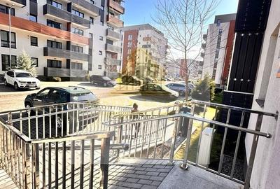 Apartament cu 3 camere semidecomandat, mobilat în Avantgarden - 2