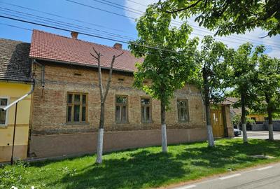 Casă cu 5 camere cu Teren 1200 Mp în Cenad - 1
