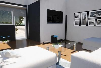 #Bloc Nou - Garsoniera 22 mp utili in Costinesti central - 3