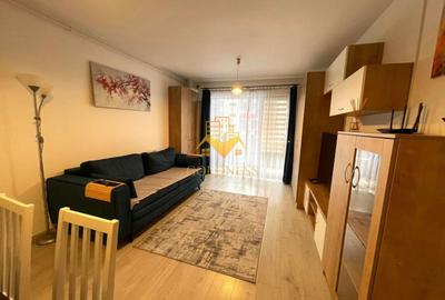 Apartament cu 2 camere nedecomandat, mobilat în Iris