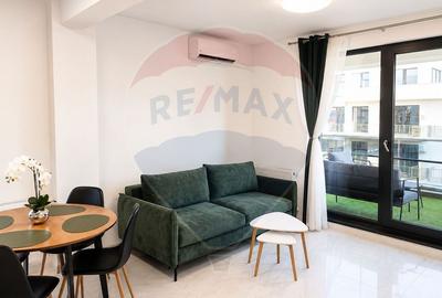 Apartament cu 2 camere, mobilat în Central - 2