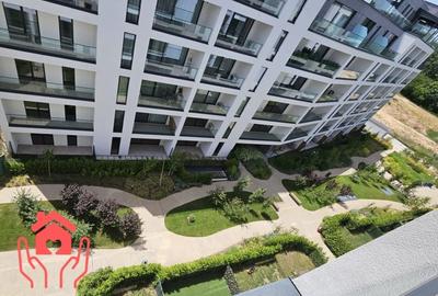 Baneasa Shopping City-3 camere cu gradina 60 mp, complex securizat, loc de joaca - 12