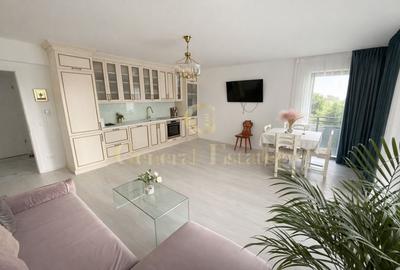 Apartament cu 3 camere decomandat, mobilat în Tractorul - 2