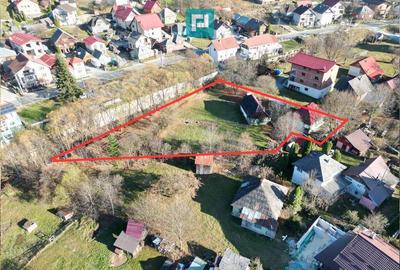 Casa de lemn, cu teren in Bor?a - 13