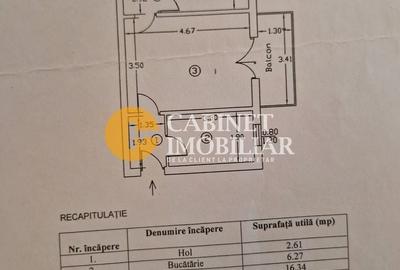 Apartament cu 2 camere semidecomandat, mobilat în Alexandru cel Bun - 10