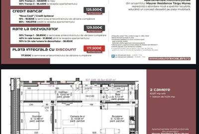 Apartamente noi finisate, 2 si 2.5 camere in Maurer, TVA 9 %. inclus - 6
