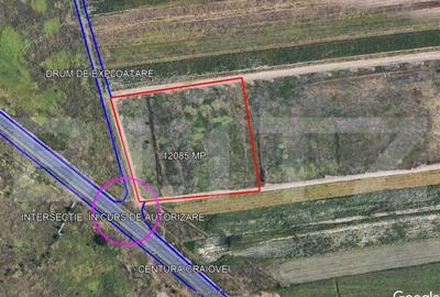 Teren intravilan 12000 mp, Centura Nord - 1