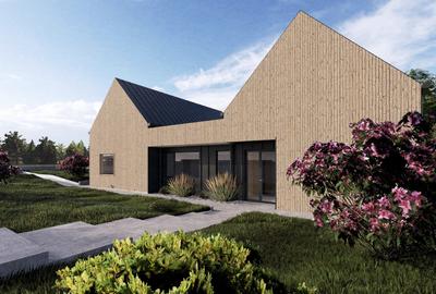 Teren cu fundatie si proiect autorizat pentru cabana lemn -Balcesti, Cluj - 4