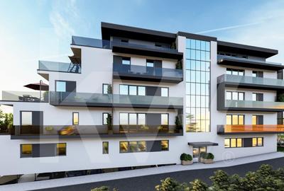 Teren cu PUZ autorizatie 22 apartamente cu terase zona Turnisor Sibiu - 2