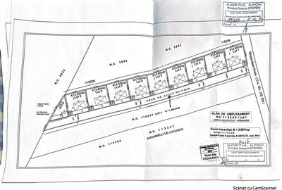 Teren intravilan de vânzare – 3.902 mp + 740 mp – Str. Marin Preda Teren intravilan de vânzare – 3.902 mp + 740 mp – Str. Marin Preda - 2