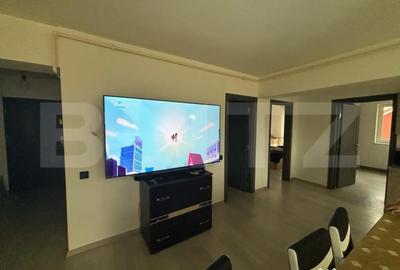Apartament cu 3 camere semidecomandat, mobilat în Calea Moldovei - 6