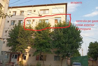 Vand apartament 3 camere, zona 100, etaj 3 4, pret 31.000 euro negociabil