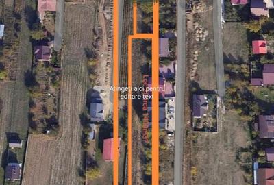 Teren de 3700 mp, în Șerbești - 3