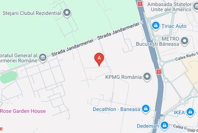 Apartament cu 3 camere, mobilat în Băneasa - 5