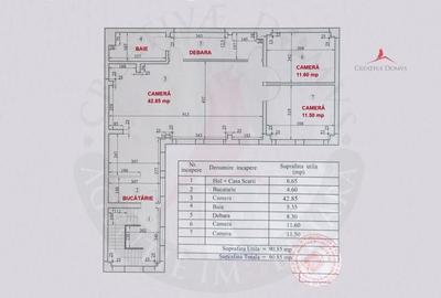 Spatiu de birouri in vila, 91 mp, 3 camere / Cantemir - Budapesta - 12